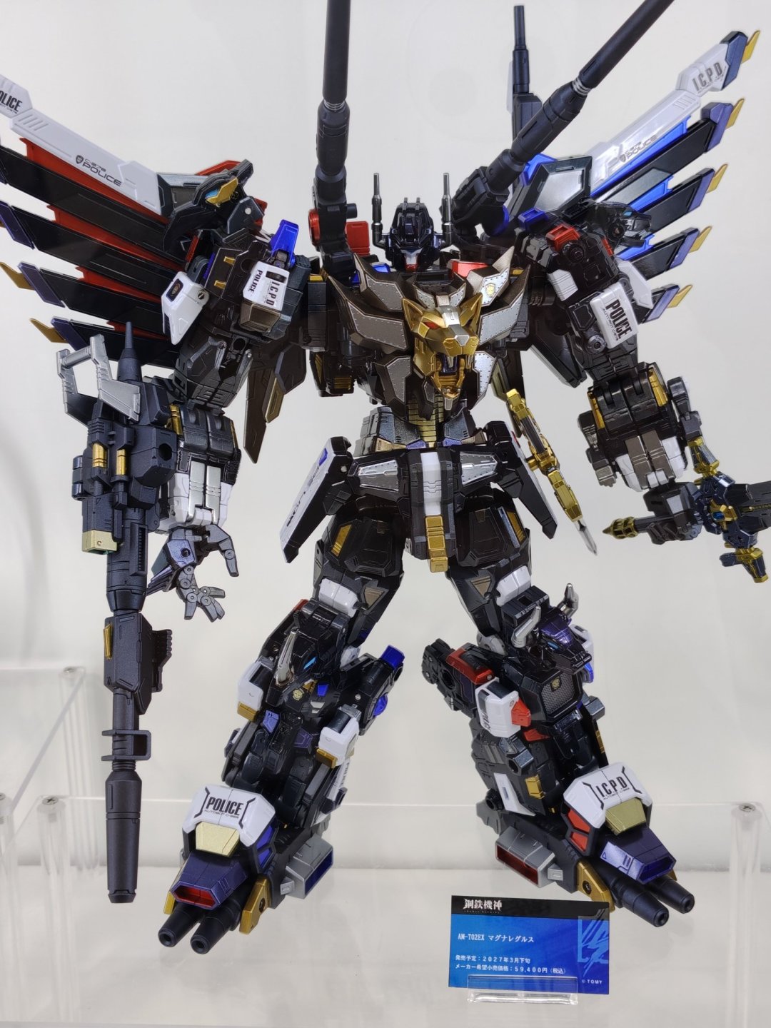 钢铁机神进入下半场:Magna Regulus 54000日元开订,长牙狮35000日元也来了,哪款值得排队?