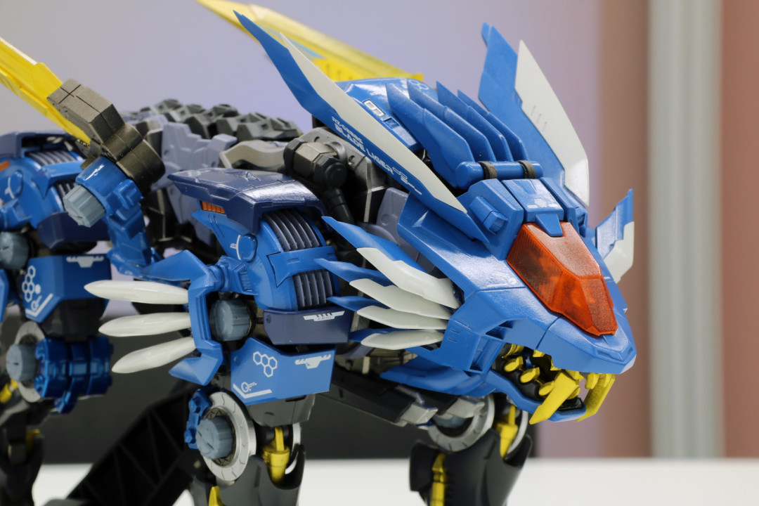 钢铁机神进入下半场:Magna Regulus 54000日元开订,长牙狮35000日元也来了,哪款值得排队?