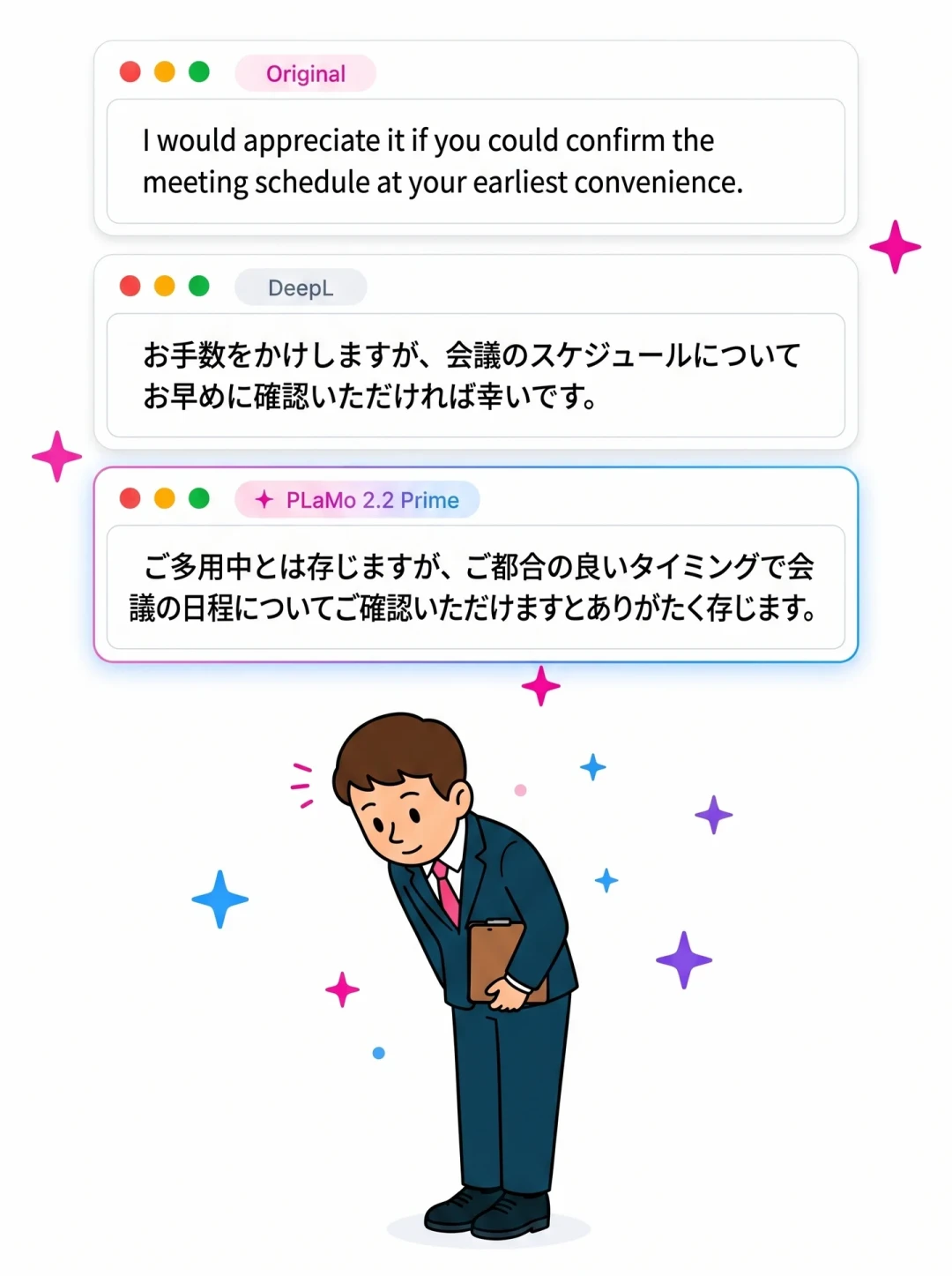 日本「自研」大模型 PLaMo 接入了沉浸式翻译:三类人值得切,两类人别折腾