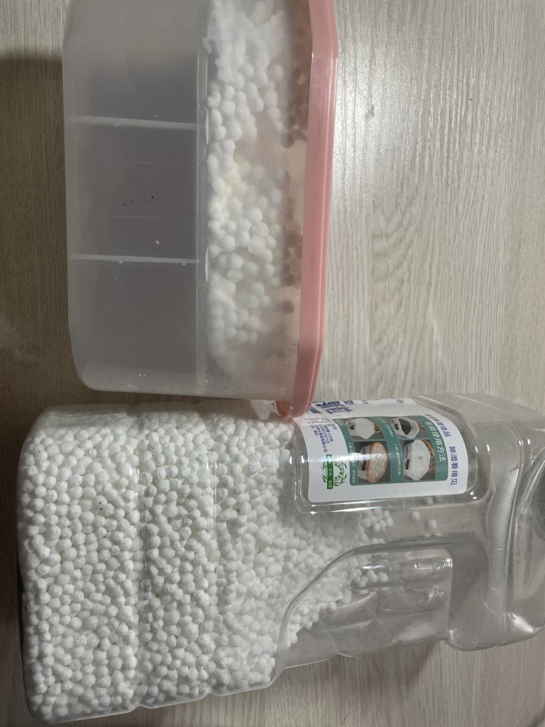 一周积了半盒水，有人说是偷偷倒的：对完3600赞的