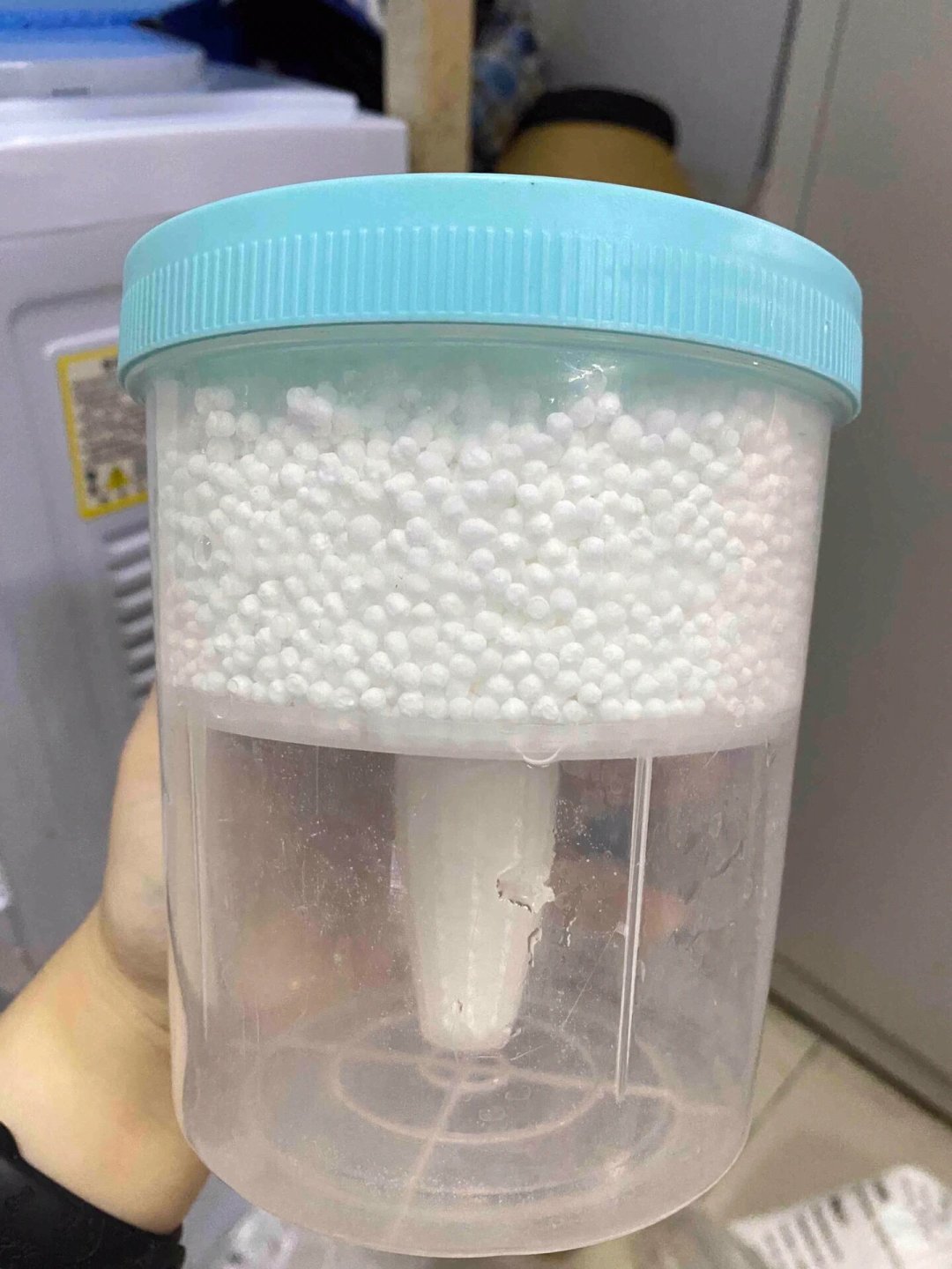 一周积了半盒水，有人说是偷偷倒的：对完3600赞的