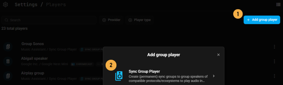 Music Assistant 装好之后,家里的音箱到底该怎么接?AirPlay、DLNA、Sendspin 一次讲明白