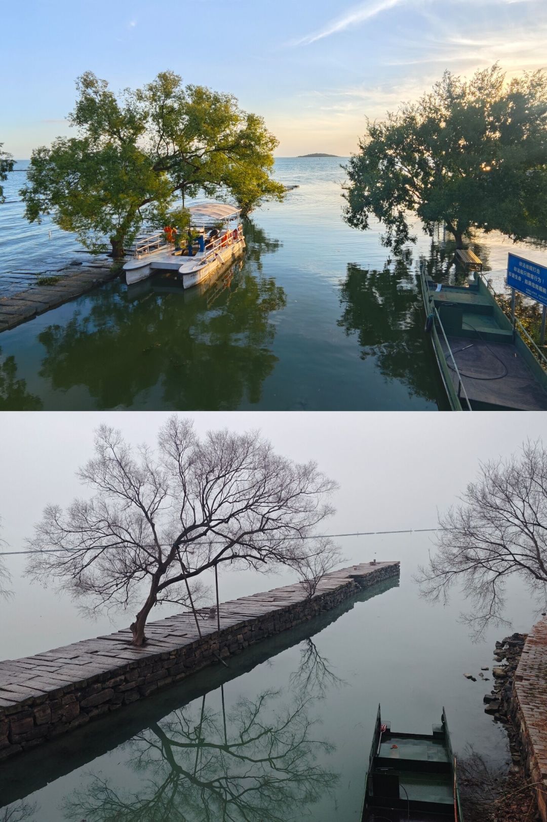 明月湾古村“暂停开放”12天:古码头被淹、超强台风逼近,值得等吗?