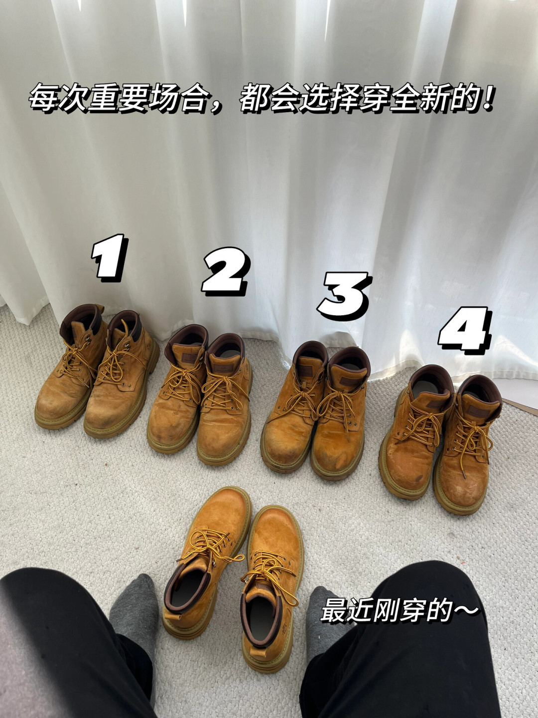 卡特彼勒的大黄靴进山姆了，工装入门值不值得买？尺码、做工、渠道3件事先说清
