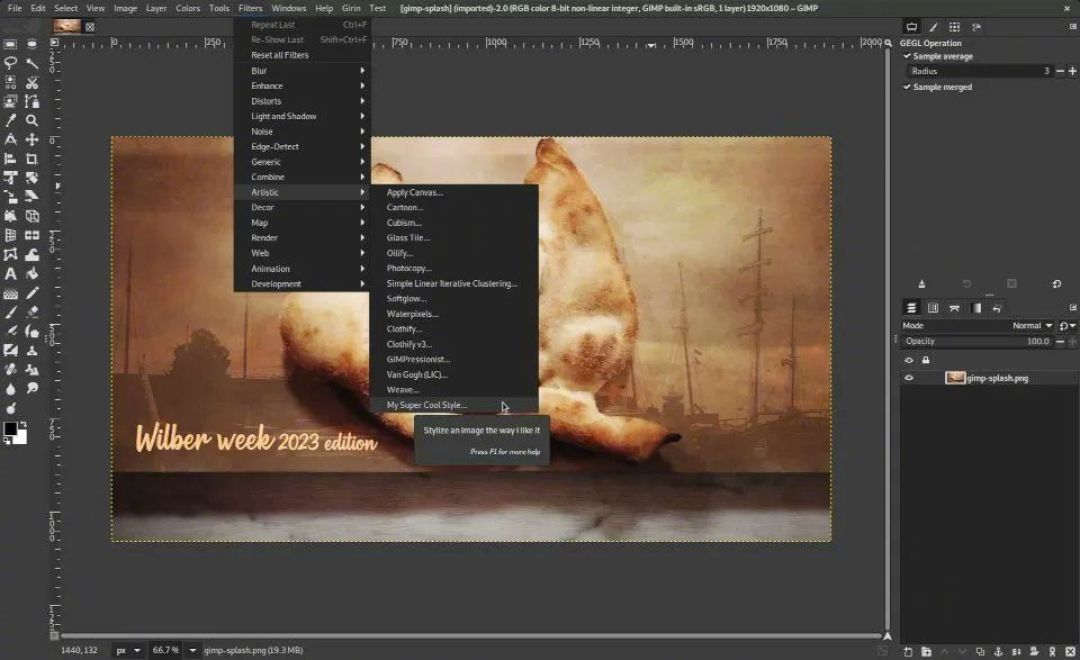 GIMP 3.4 最大的变化是文件格式：XCF 不会消失，但老用户得先弄懂这三件事
