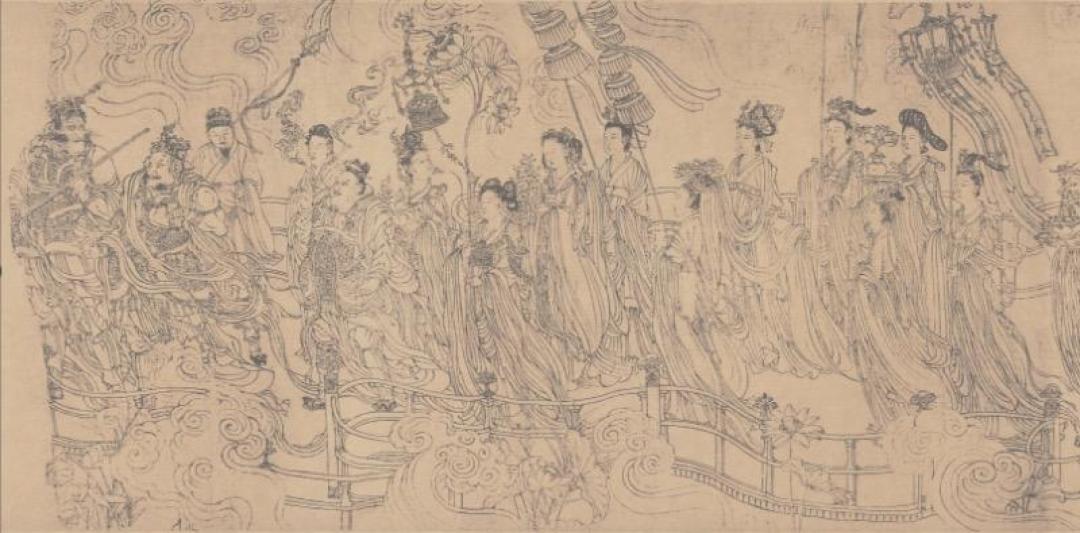 被尊为画圣,却没留下一幅真迹:今天这5个地方最接近吴道子