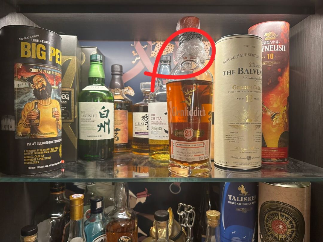 168块的威士忌放成“料酒”后,我把圈里吵最凶的4个存放争议捋清了