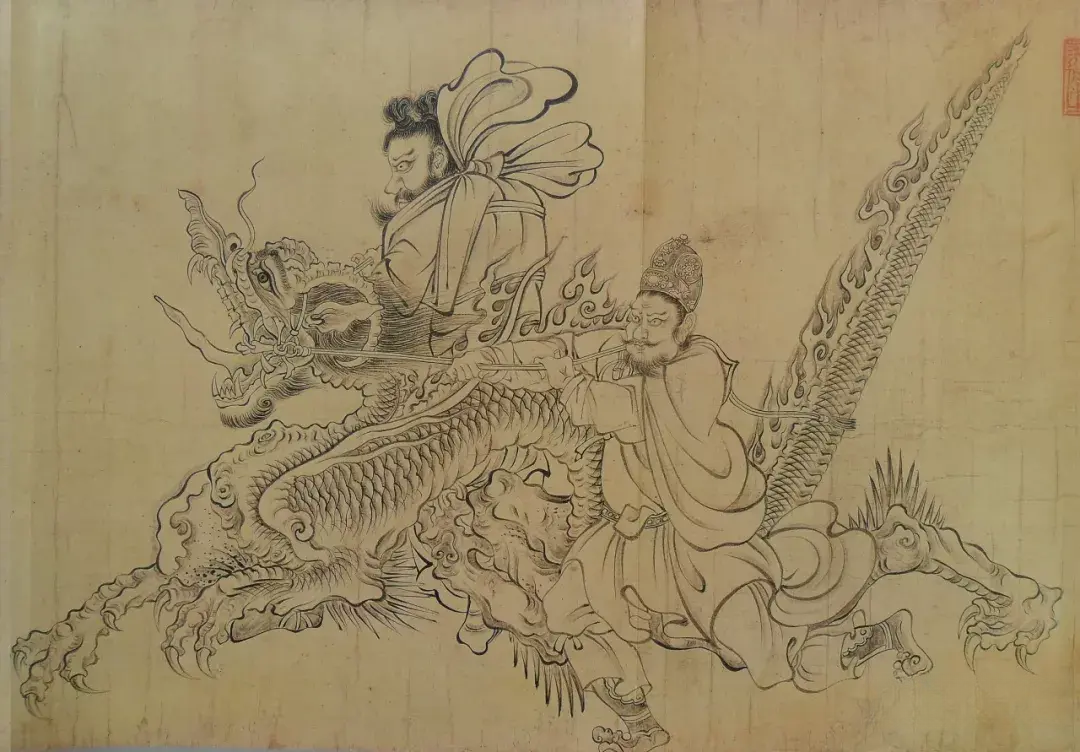 被尊为画圣,却没留下一幅真迹:今天这5个地方最接近吴道子