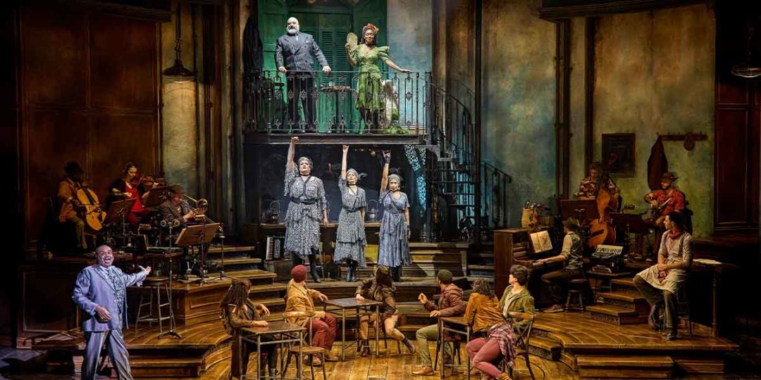 托尼奖最佳音乐剧《冥界 Hadestown》官摄上线:三种看法、两个坑,值不值得看?