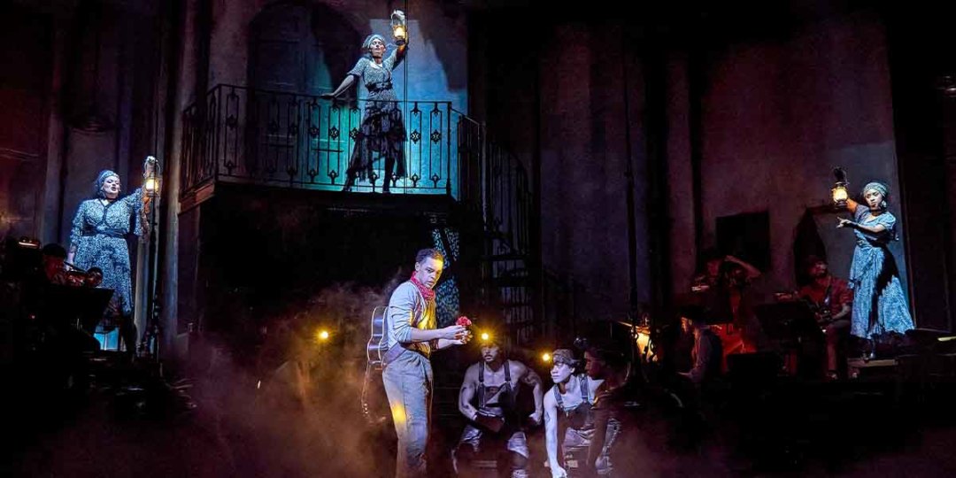 托尼奖最佳音乐剧《冥界 Hadestown》官摄上线:三种看法、两个坑,值不值得看?