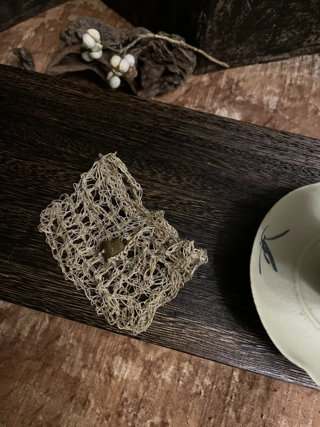 一半人把茶席摆满,一半人说