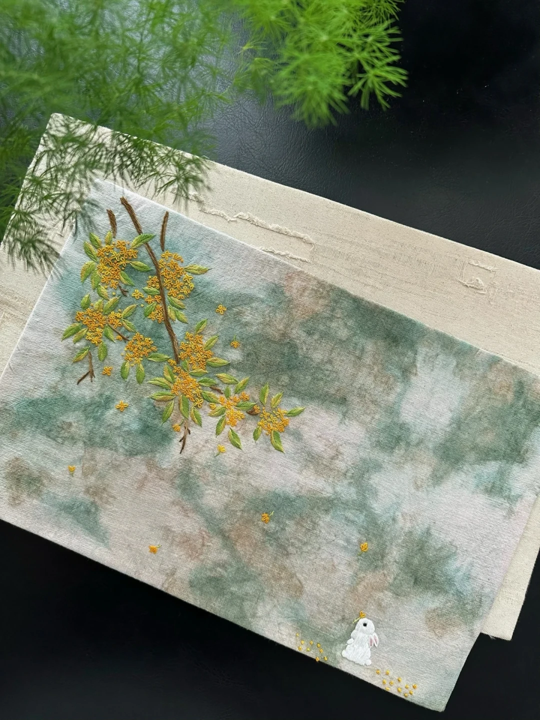 一半人把茶席摆满,一半人说