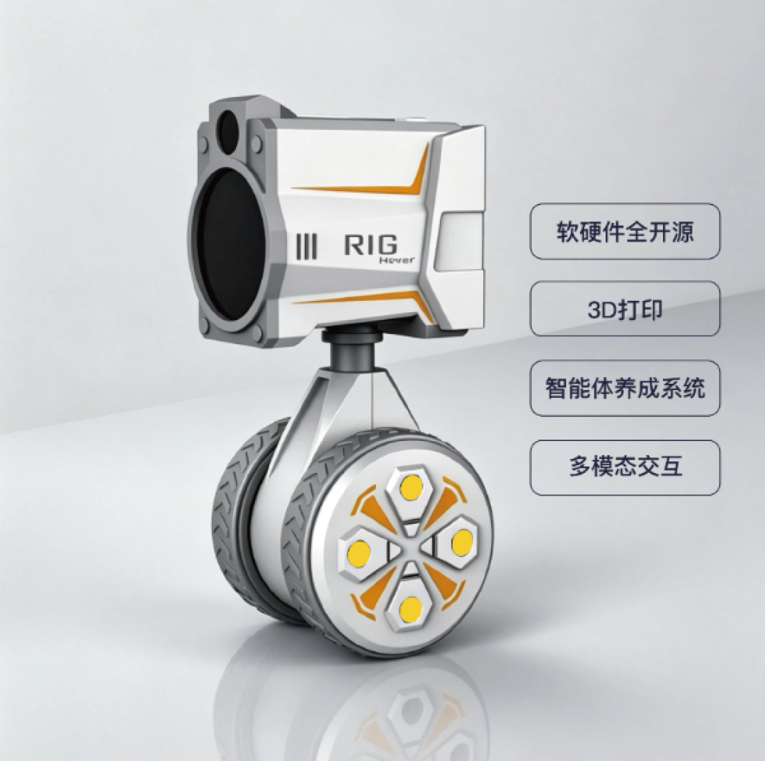 开源桌宠终于会“动”了:陆吾智能开源具身三件套,有3D打印机的该动手了吗?