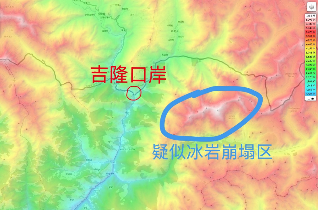 吉隆口岸泥石流265人失联:同一条沟一年两灾,秋季喜马拉雅线路下单前,先看这张风险地图