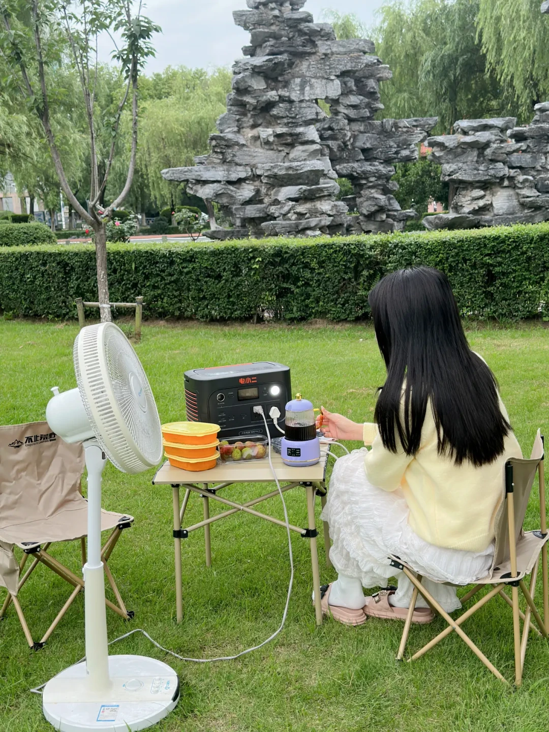 露营电源买几度、多少瓦?参数不难算,难的是“一年能用几次”这笔账