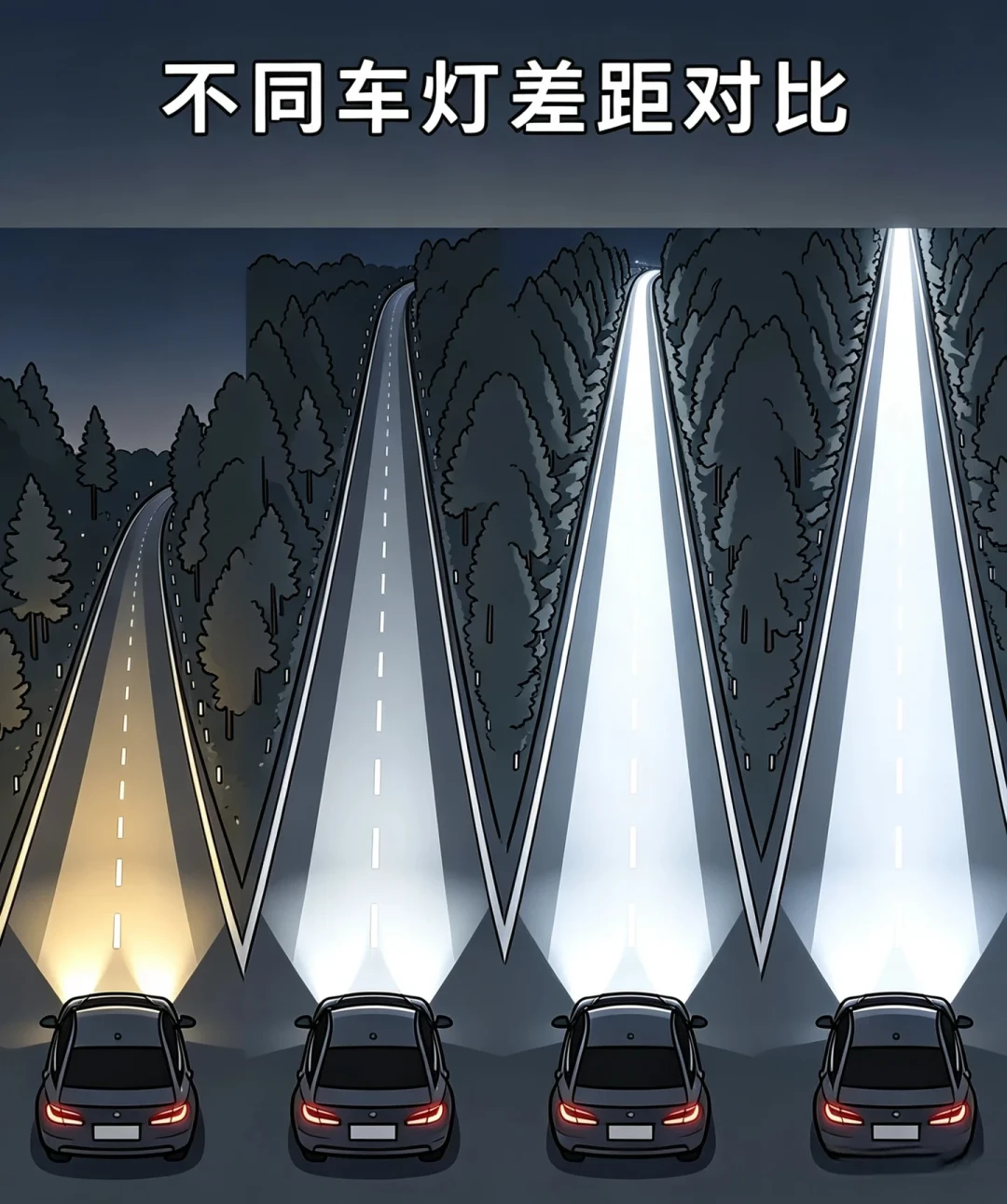 卤素灯太暗,想换LED灯泡?先别急着下单,看看这钱到底该怎么花