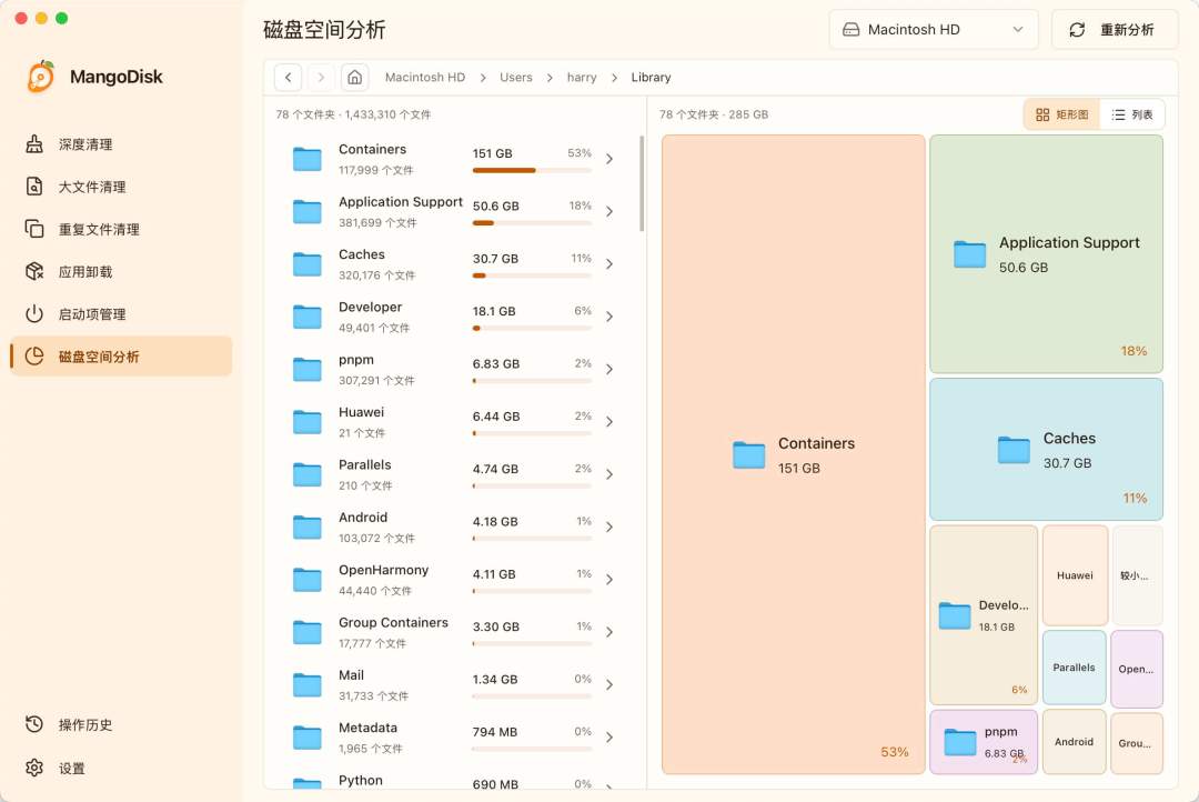 花50元请的“师傅”就给装了个豆包:本周B站涌进一批“开源C盘清理神器”,有的点赞比播放还多——先分清“分析”和“一键清理”再下载