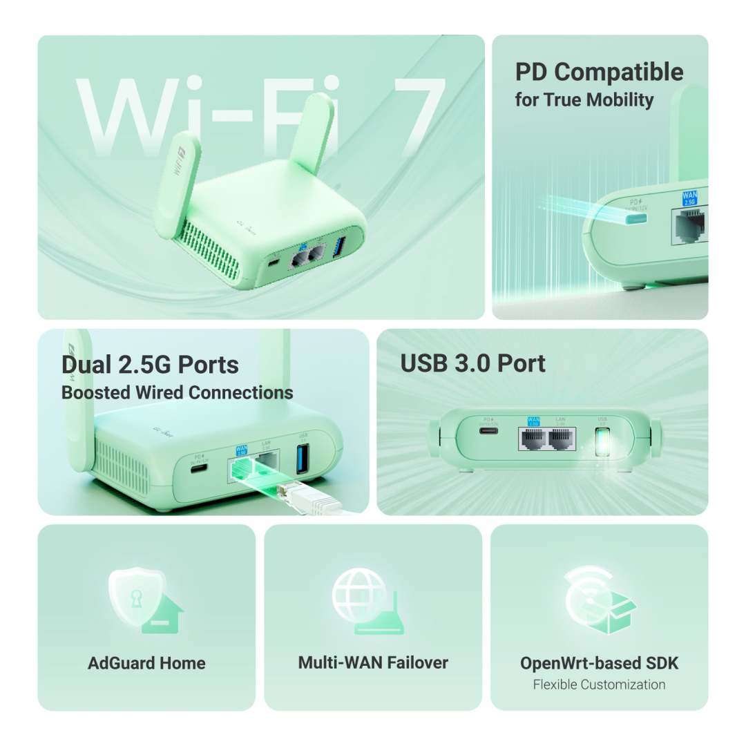 ImmortalWrt 25.12 官方支持 GL.iNet MT3600BE：刷不刷，先看社区踩过的 3 个坑