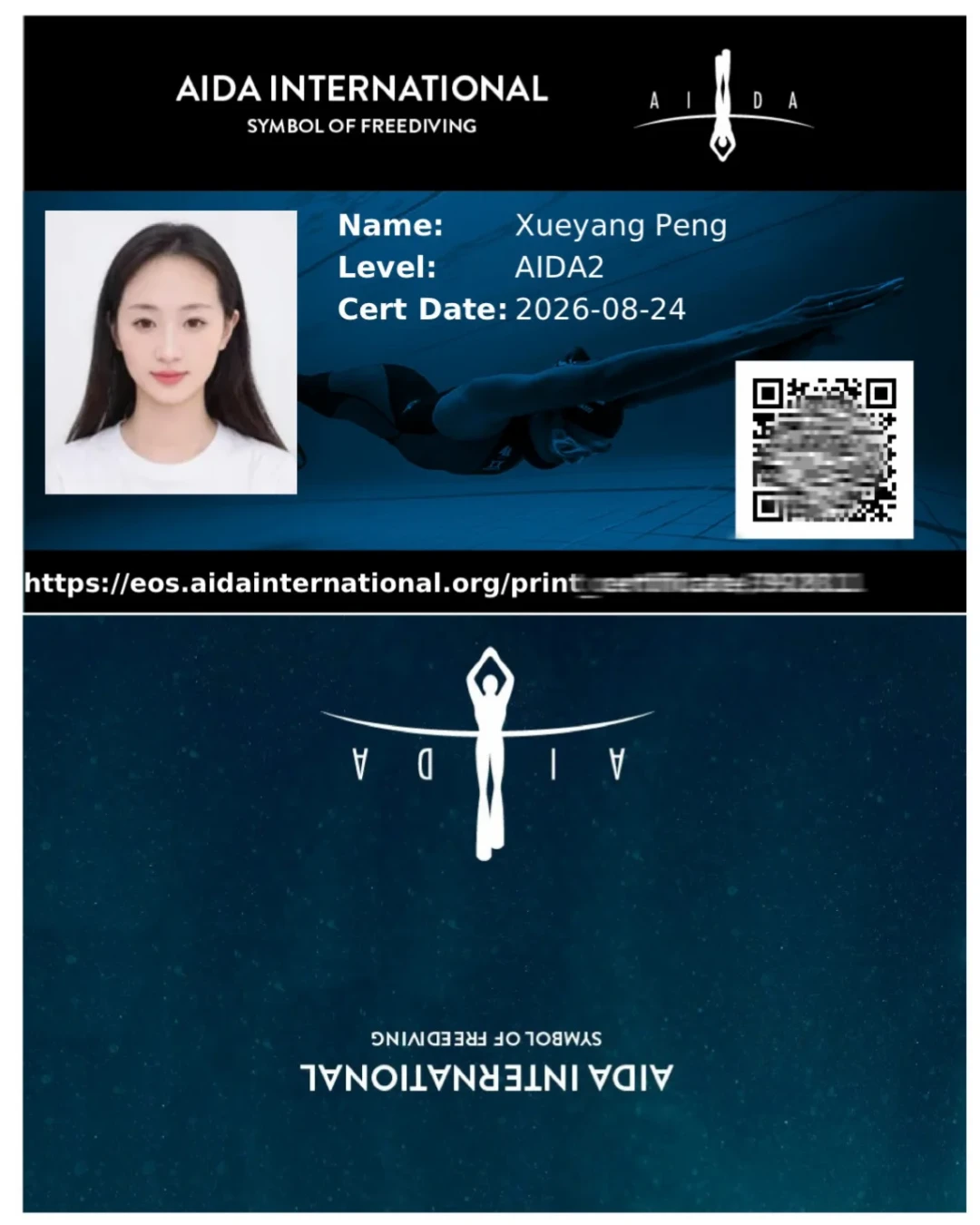 “静态闭气2分钟是考核里最轻的”:AIDA2自由潜考证进入旺季,付2988元前,先把三道坎和两笔账想清楚