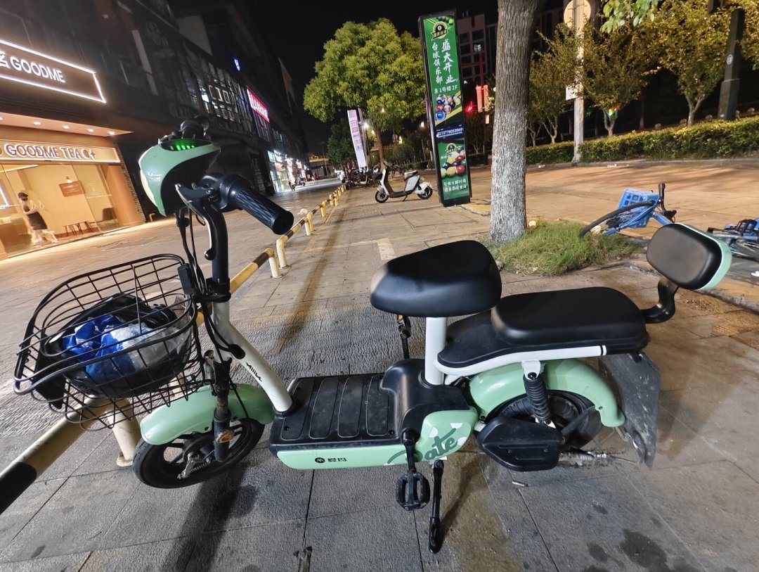 一年一度二手电动车