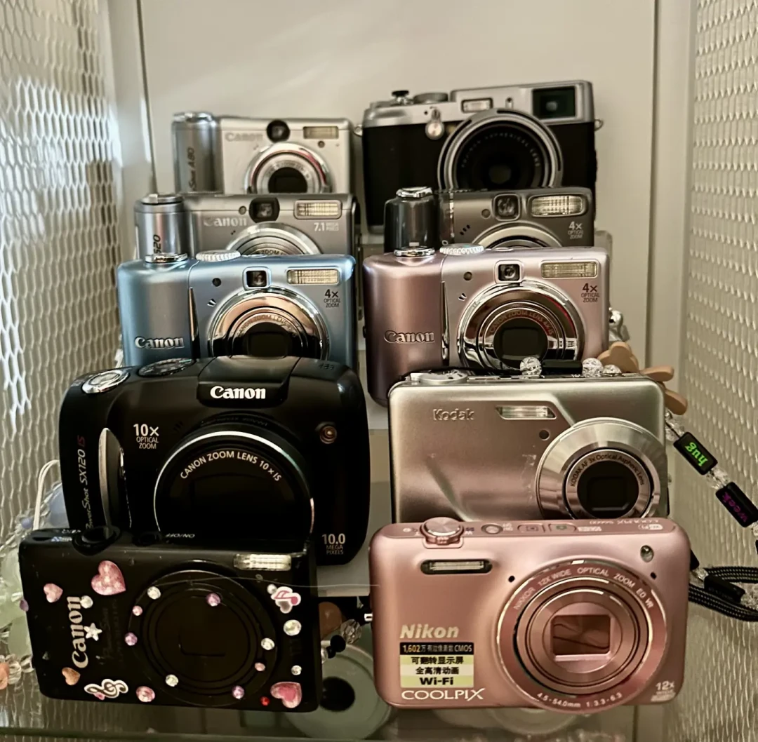 IXUS 130 挂到 2100 元,索尼 W90 还卖 188:8 月底的 CCD 行情和六种坑,替你整理成一张表