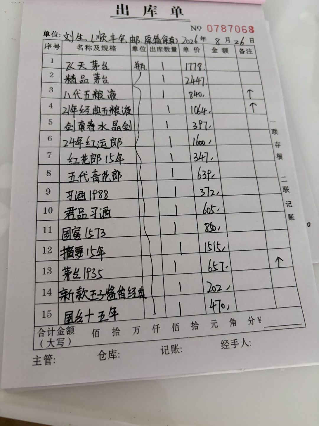 老窖Q2暴跌80%，茅台利润10年首降，五粮液却把批价顶回800元：这个中秋的白酒，是被“挺”上去的，不是被“买”上去的