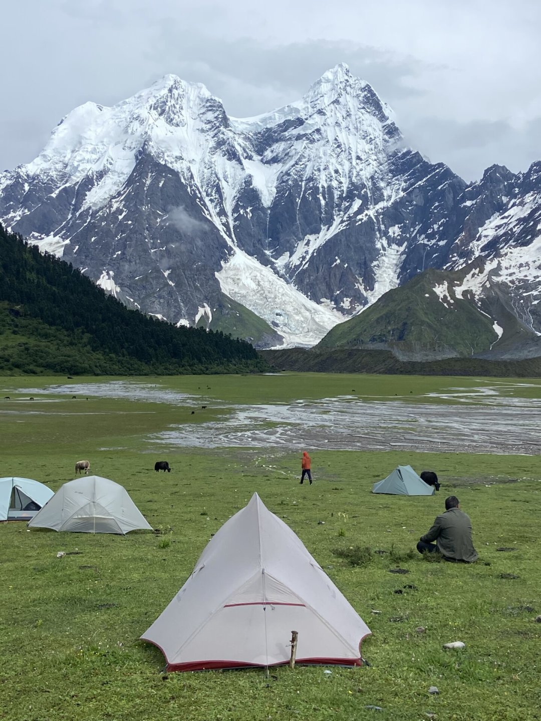 24万赞的暴雨露营视频没告诉你:帐篷“漏水”大半不是质量问题,汛期过夜前先搞懂水进帐的3条路