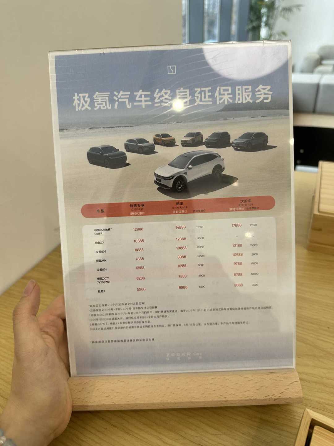极氪终身延保6288到10388元:核完全网10条投诉求助帖,签单前要算清的三笔账