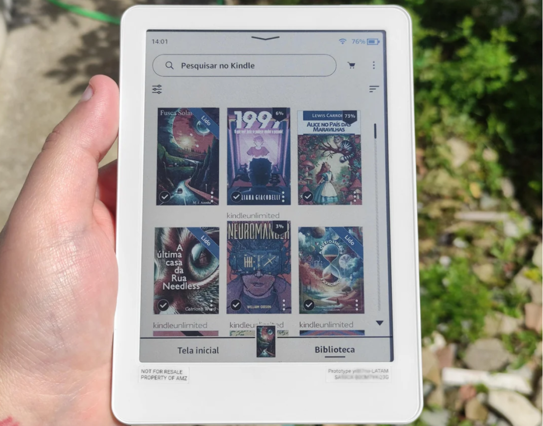 Kindle 新机等待室:传了快一年的6寸彩屏入门款,Prime Day 都没来,还等吗?