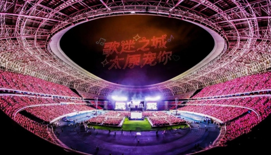 周六去太原看谢霆锋的,票根别只当纪念品:晋祠免首道门票,各城市正拿票根“抢”看演出的人