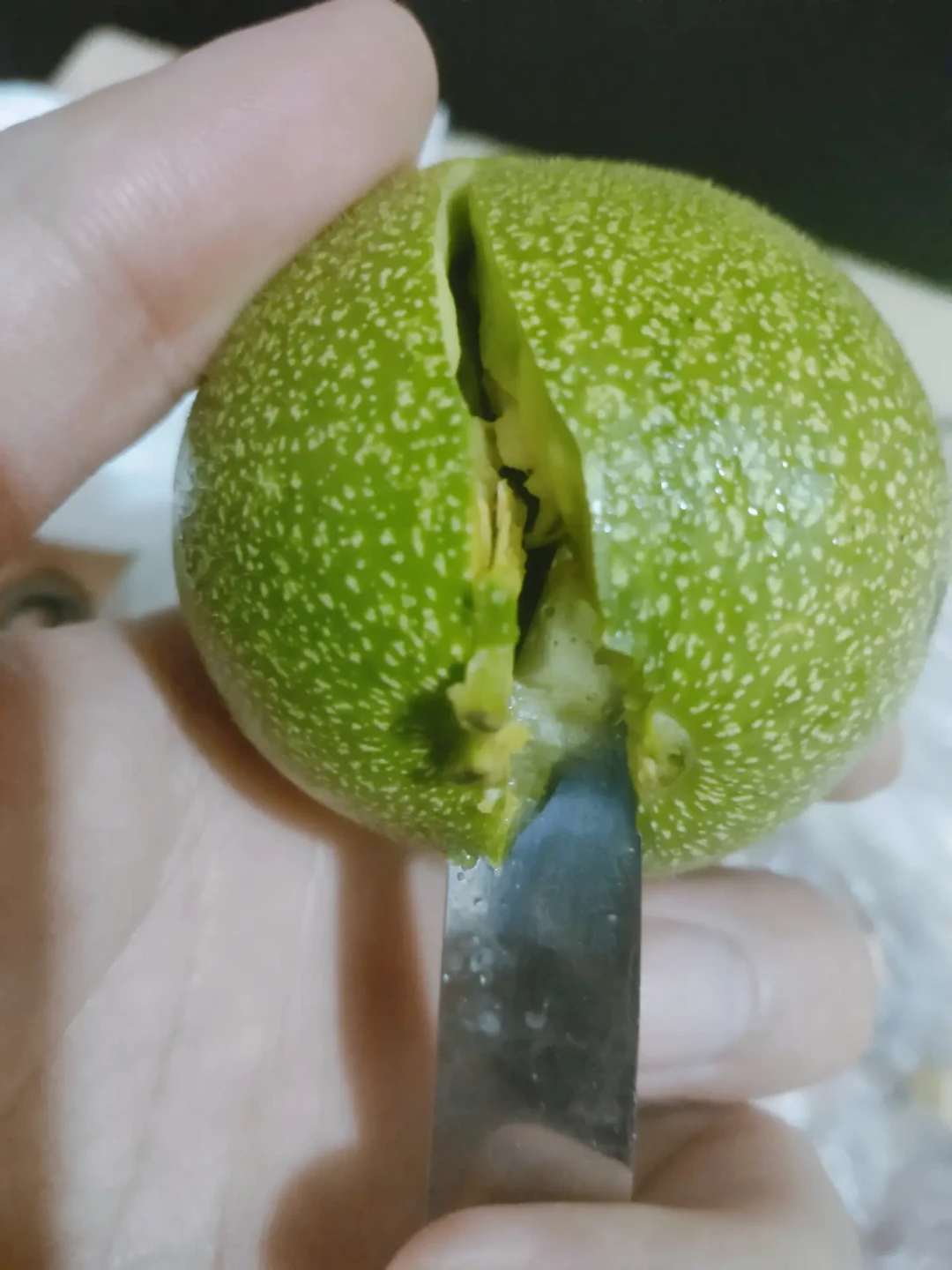 第一波新核桃已经下树,圈里却在吵「熟没熟」:今年赌青皮前,先看这5件事