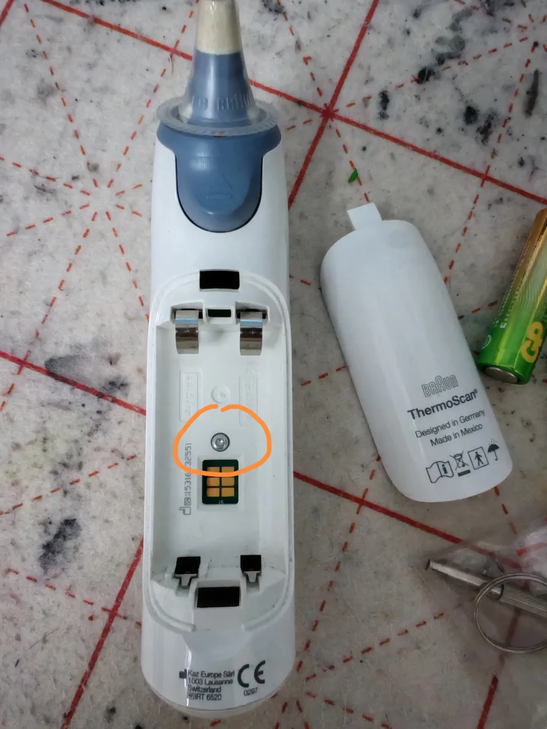 博朗耳温枪被骂