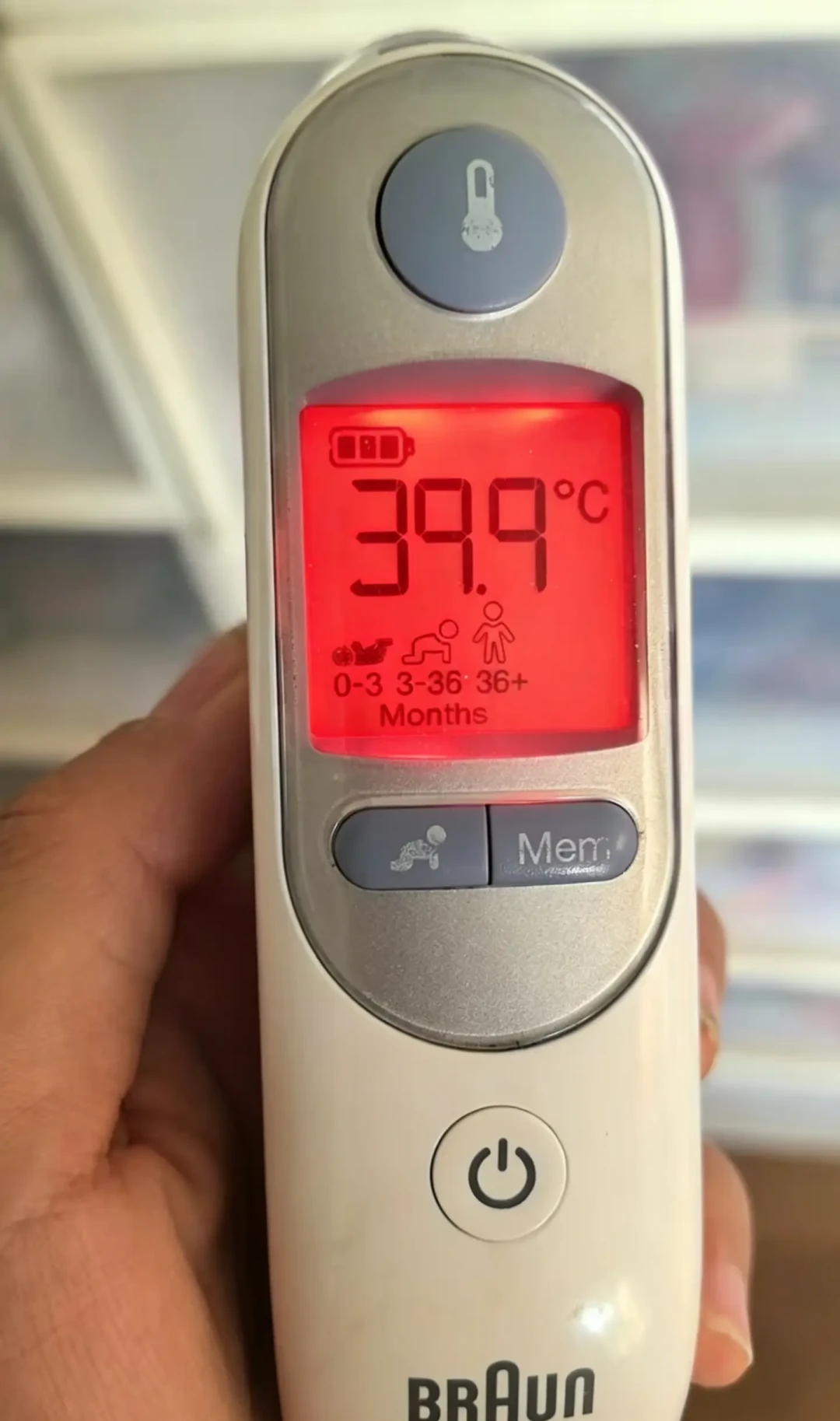 博朗耳温枪被骂
