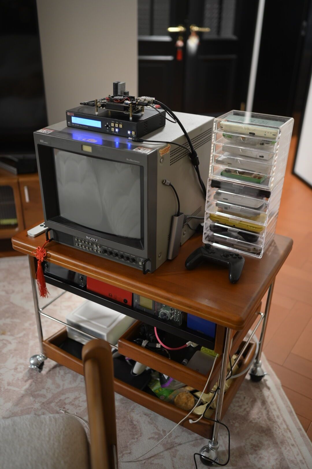 掌机收藏,真正的工程从买完才开始:先分展示、战斗、封存三类,再配容器,防尘防黄一步到位,10块钱起步