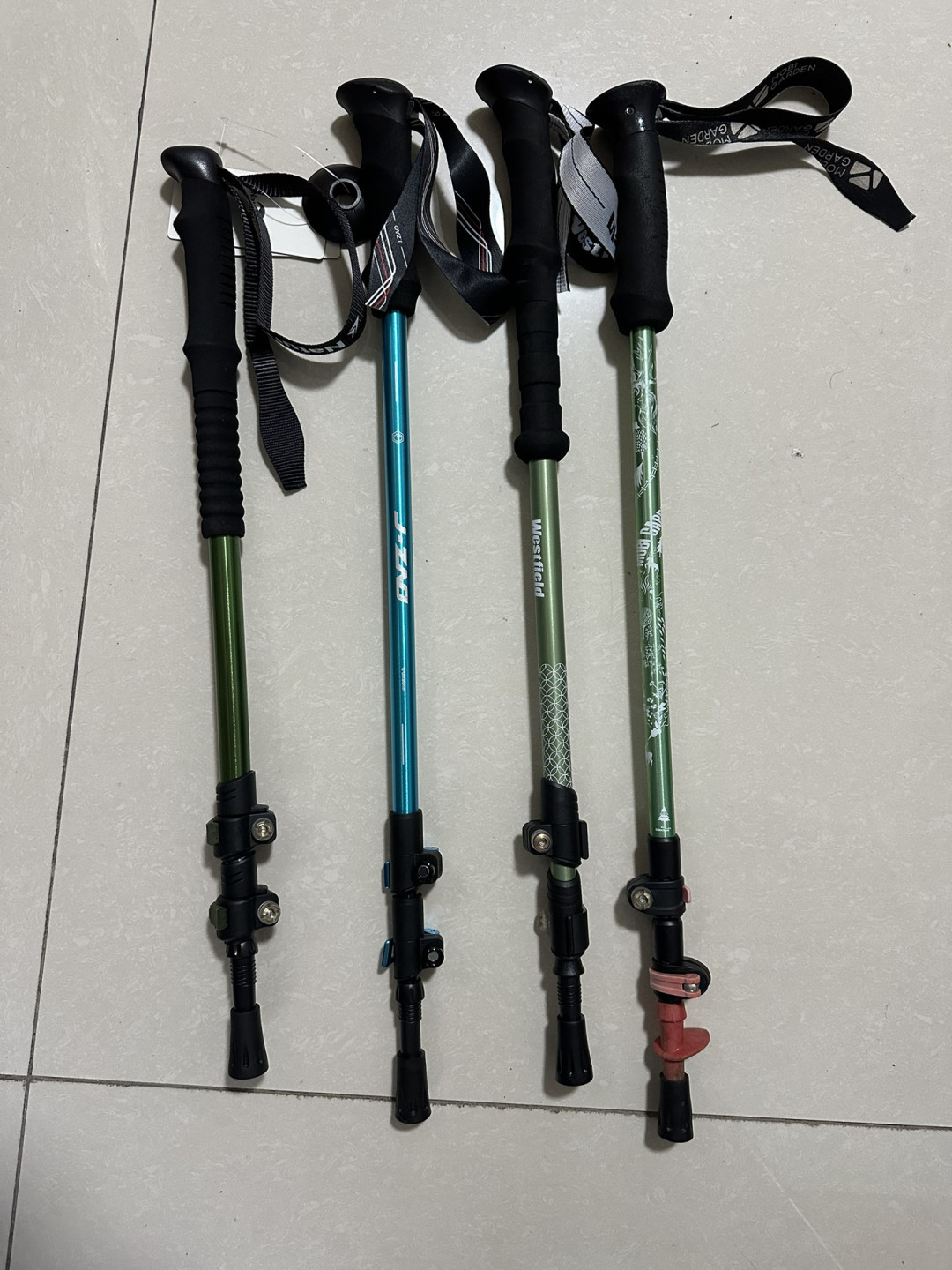 牧高笛登山杖