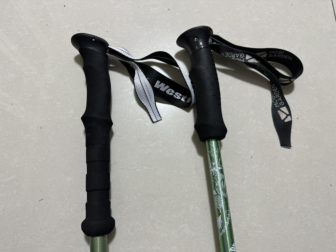 牧高笛登山杖