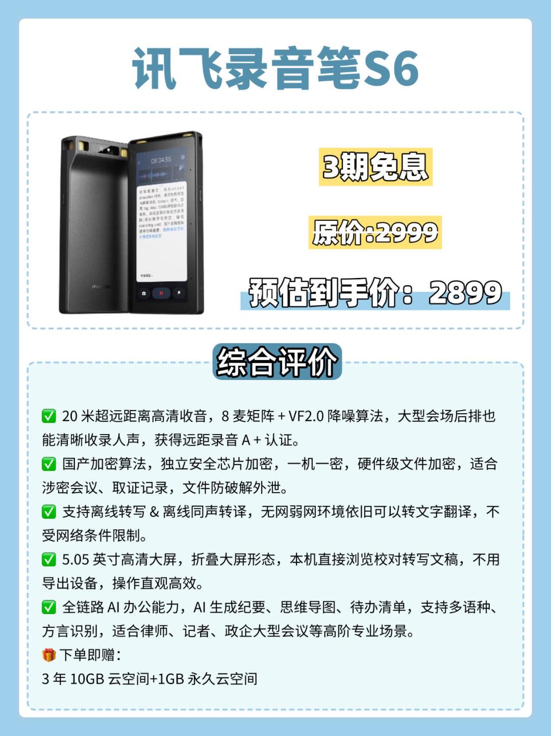 讯飞超品日正在进行,录音笔799到2899元:翻完三平台评价后,说清楚谁该买、谁别买、蹲哪个时段