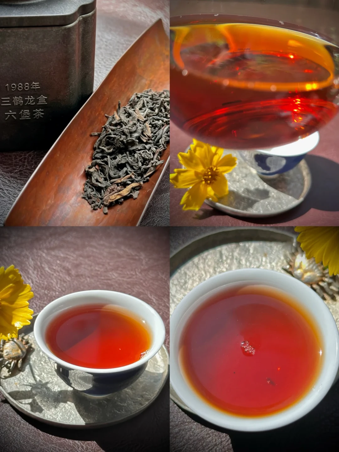 六堡茶在吵