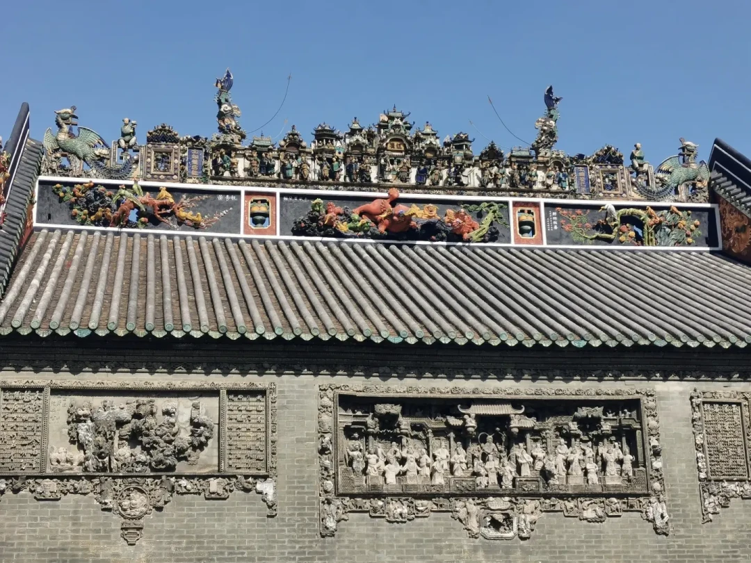 市集只开到周日，雨还下个不停：陈家祠这场