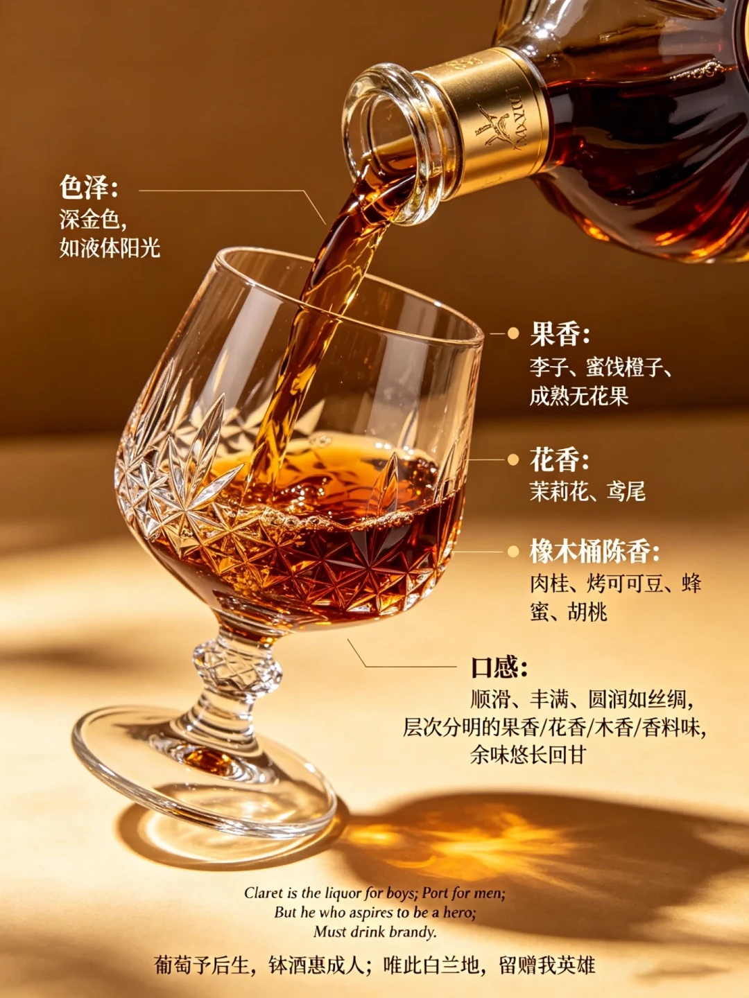 干邑真的加了液体糖和焦糖色:对照三套法规后,嘲讽一半是事实一半是偏见
