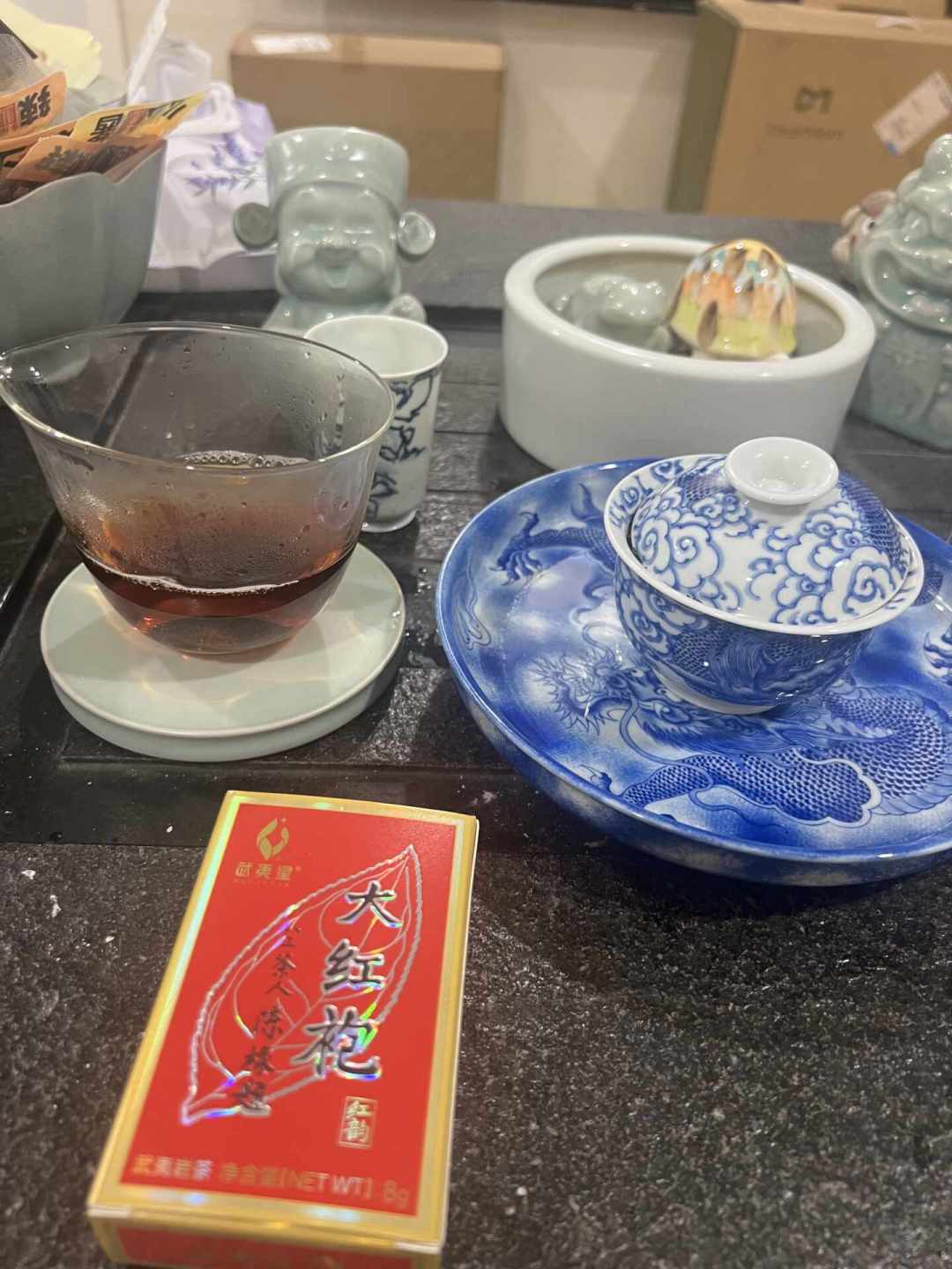 轻火喝香,中火喝稳,足火喝厚:把武夷星主流口粮线摆到火功轴上