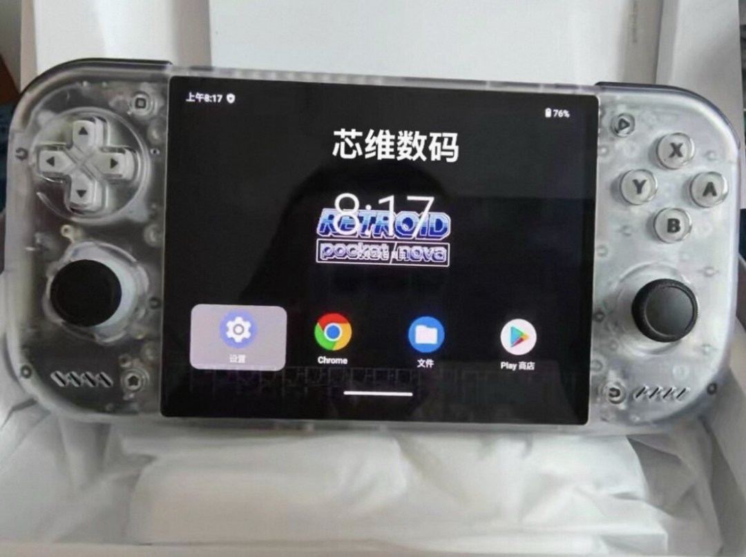 Retroid Pocket Nova 顶配才 128G,几百 G 的 ROM 往哪放?三条扩容路一次算清