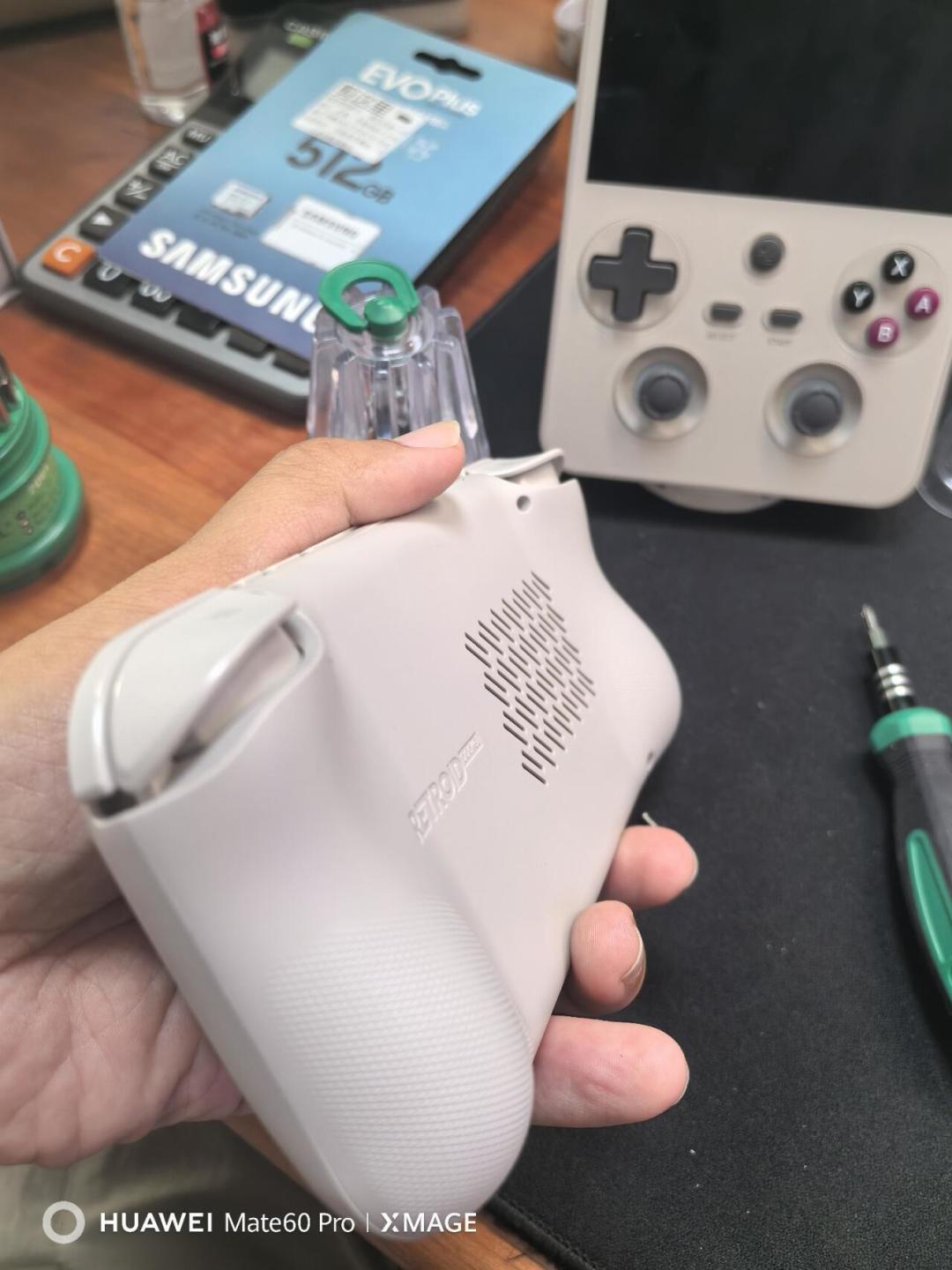 Retroid Pocket Nova 顶配才 128G,几百 G 的 ROM 往哪放?三条扩容路一次算清