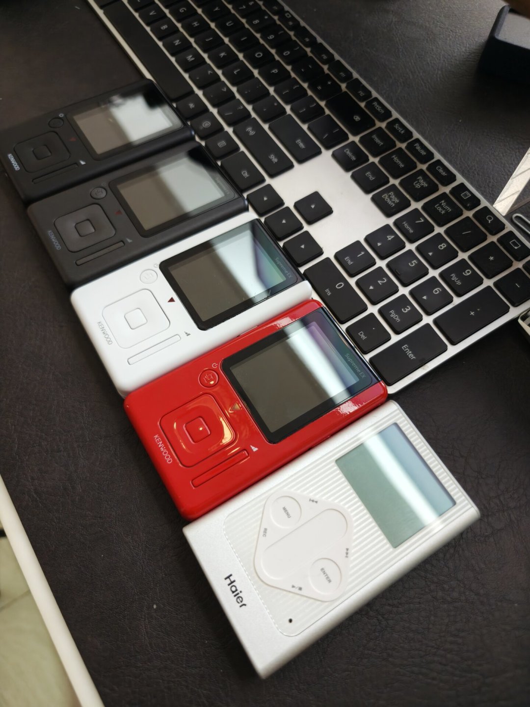 卡座、MD、CD都涨过一轮之后,复古潮终于轮到老MP3:建伍硬盘机喊价500到5000,