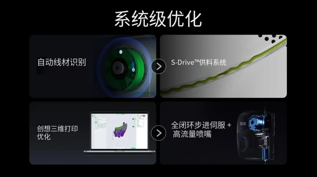 创想K3在Formnext深圳展真机首秀: