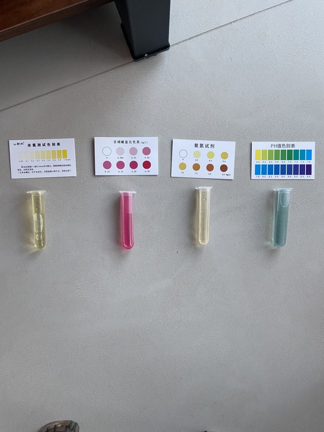 养水不是数日子：氨氮和亚硝酸盐没归零之前别下鱼，检测工具怎么选也一次讲清