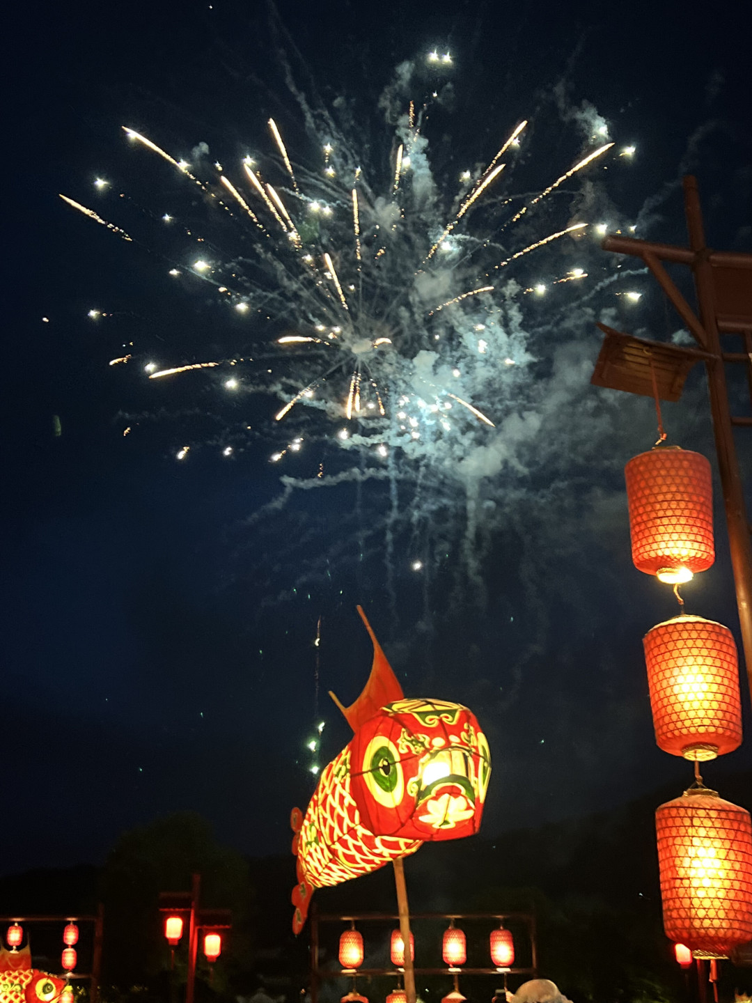 呈坎103,唐模58,秀里10:把徽州四个古村的鱼灯比了一遍,9月去之前先看懂三种“暂停”