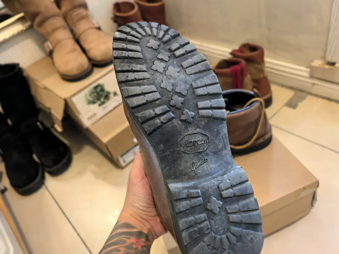 Danner不能换底?有人已经换过两双了:寄鞋前先把结构和渠道搞清楚