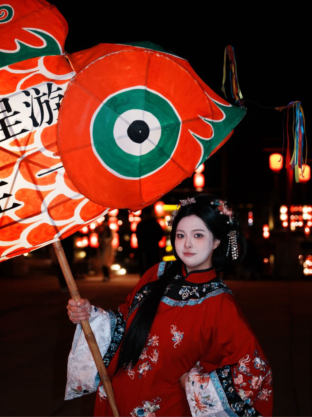 呈坎103,唐模58,秀里10:把徽州四个古村的鱼灯比了一遍,9月去之前先看懂三种“暂停”