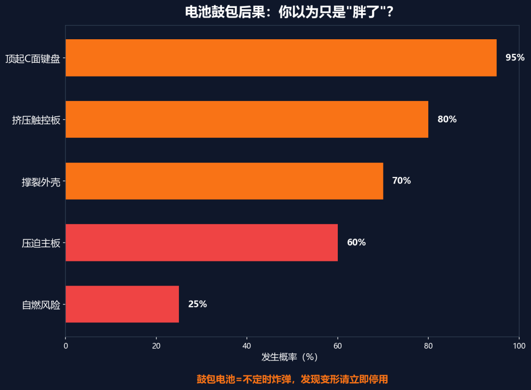 屏幕被电池顶起来了?先别急着付钱换:7-8月是鼓包高发期,三件事不能做,一条路可能免费换